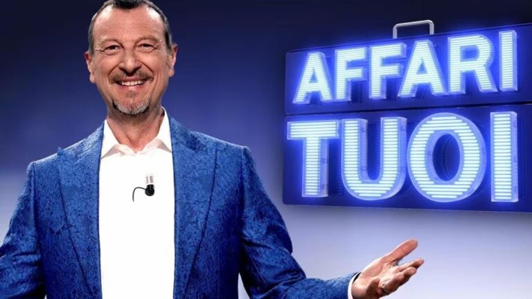 affari tuoi quando finisce