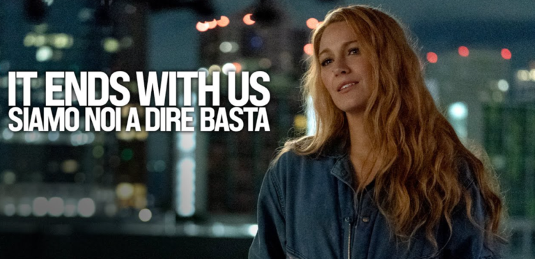 It end with us-Siamo noi a dire basta: quando esce il film e primo trailer ufficiale