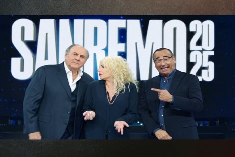 La scaletta definitiva della prima serata del festival