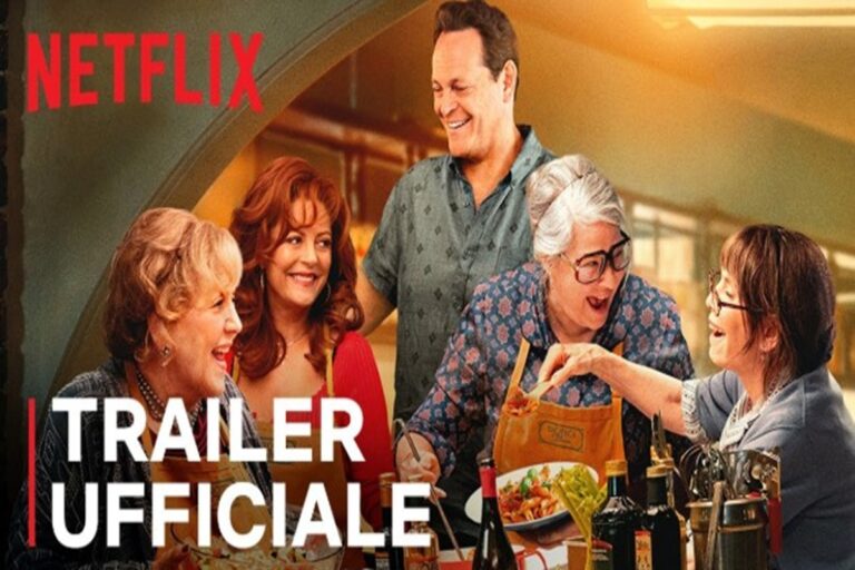 Nonnas: il nuovo film Netflix che celebra la cucina delle nonne italiane e il potere delle radici