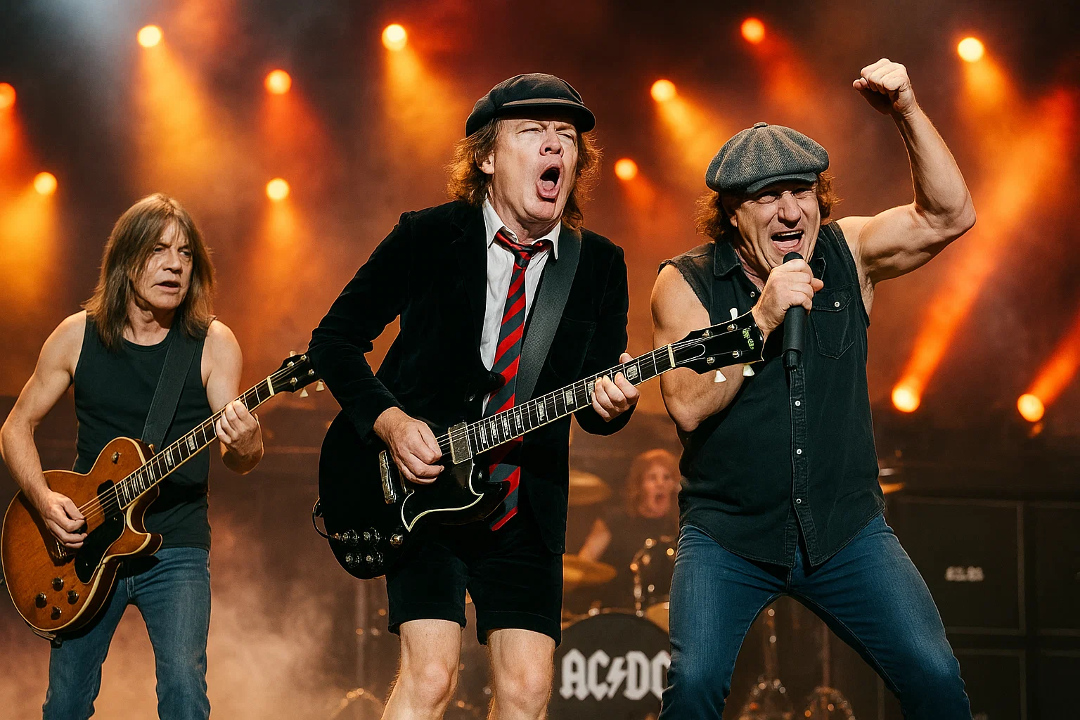 AC/DC a Imola: scaletta e orari del concerto del 20 luglio