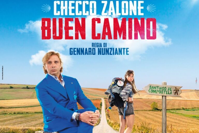 Checco Zalone torna al cinema con “Buen Camino”: data di uscita e di cosa parla