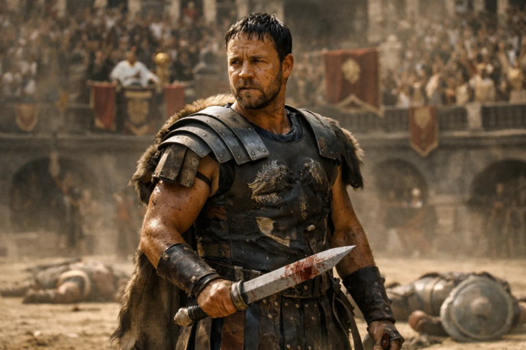 Il Gladiatore: trama e cast del film diretto da Ridley Scott