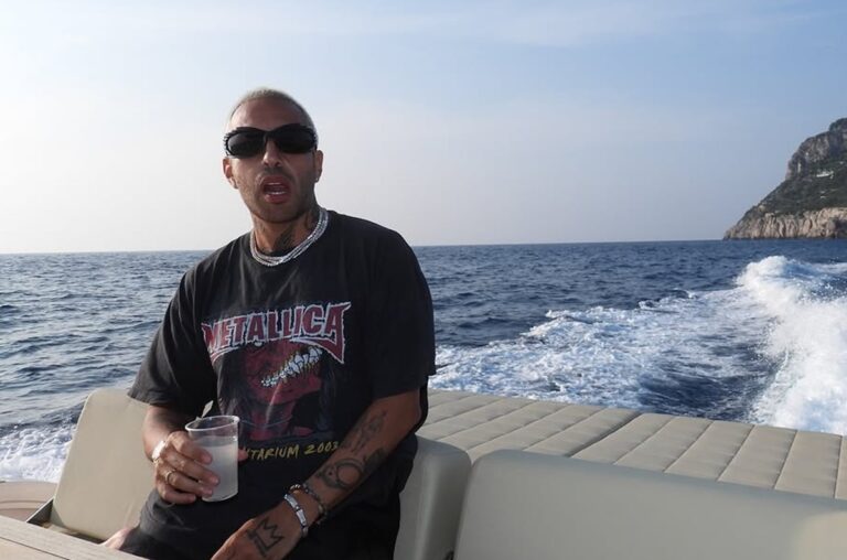 Sanremo 2026, Labirinto di Luchè: testo e significato del brano in gara