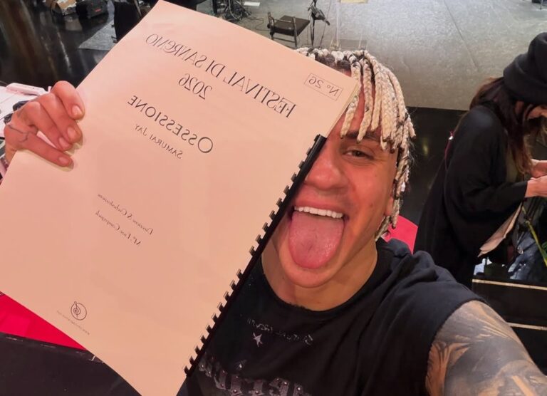 Sanremo 2026, Ossessione di Samurai Jay: testo e significato del brano in gara