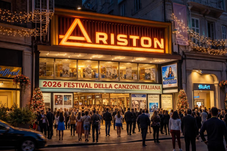 Prima serata del Festival di Sanremo 2026: ecco la scaletta dei cantanti in gara martedì 24 febbraio