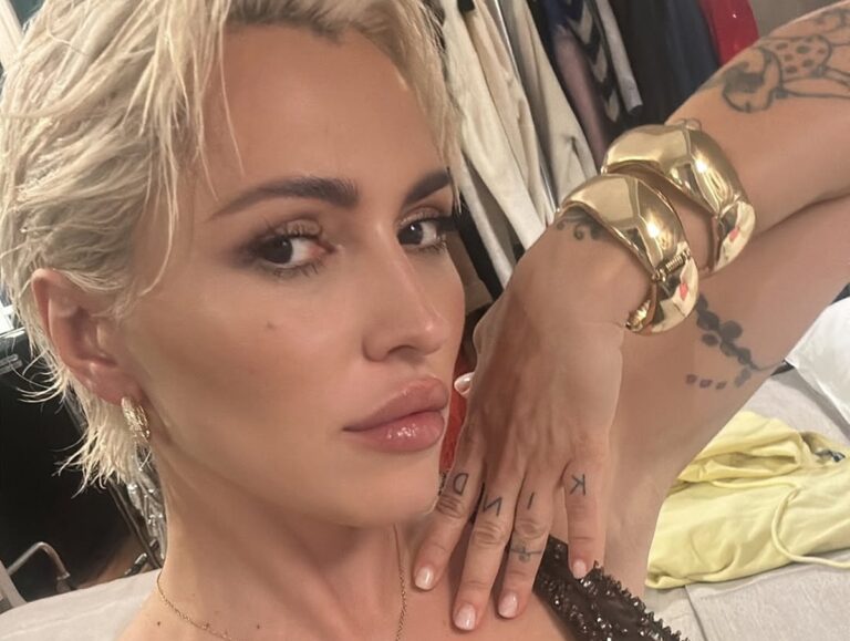 Sanremo 2026, Qui con me di Serena Brancale: testo e significato del brano