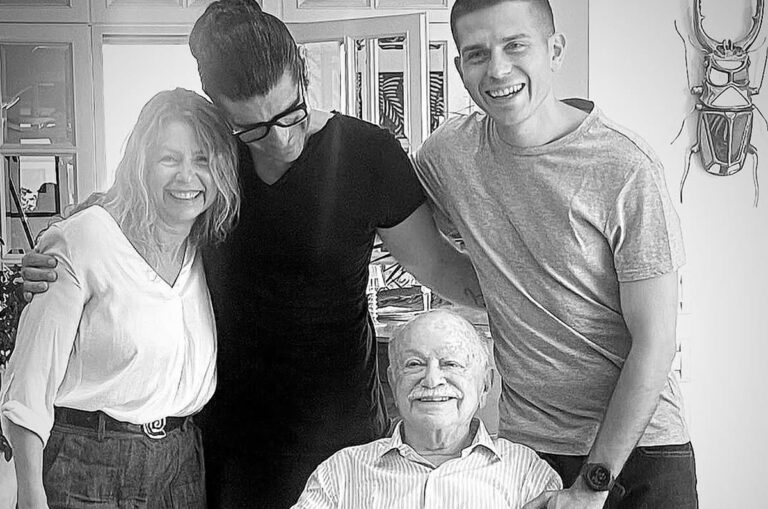 Chi sono i 5 figli di Gino Paoli: dal prematuramente scomparso Giovanni fino al più giovane Francesco