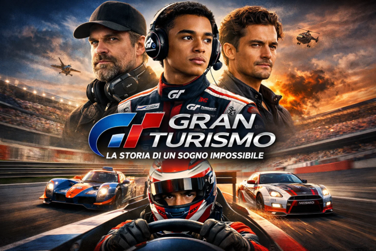 Gran Turismo- La storia di un sogno impossibile:  trama e cast del film del 2023