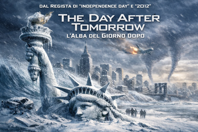 The day after tomorrow – L’alba del giorno dopo: la trama del film con Jake Gyllenhaal