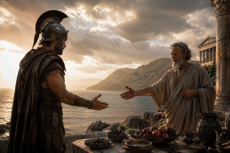 La Legge di Zeus ne L’Odissea di Christopher Nolan: il significato della xenia e perché è il cuore del film