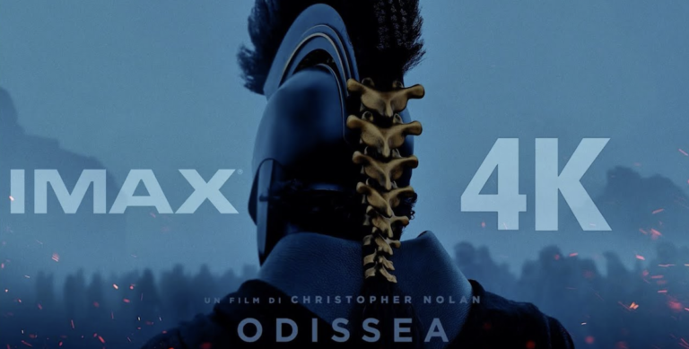 Odissea di Christopher Nolan in IMAX 70mm: uscita, tecnologia e dove vederlo in Italia