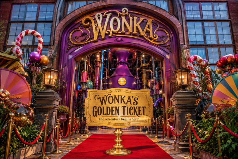 Wonka’s The Golden Ticket, il reality Netflix che trasforma la fabbrica di cioccolato in una sfida reale: come funziona e quando esce